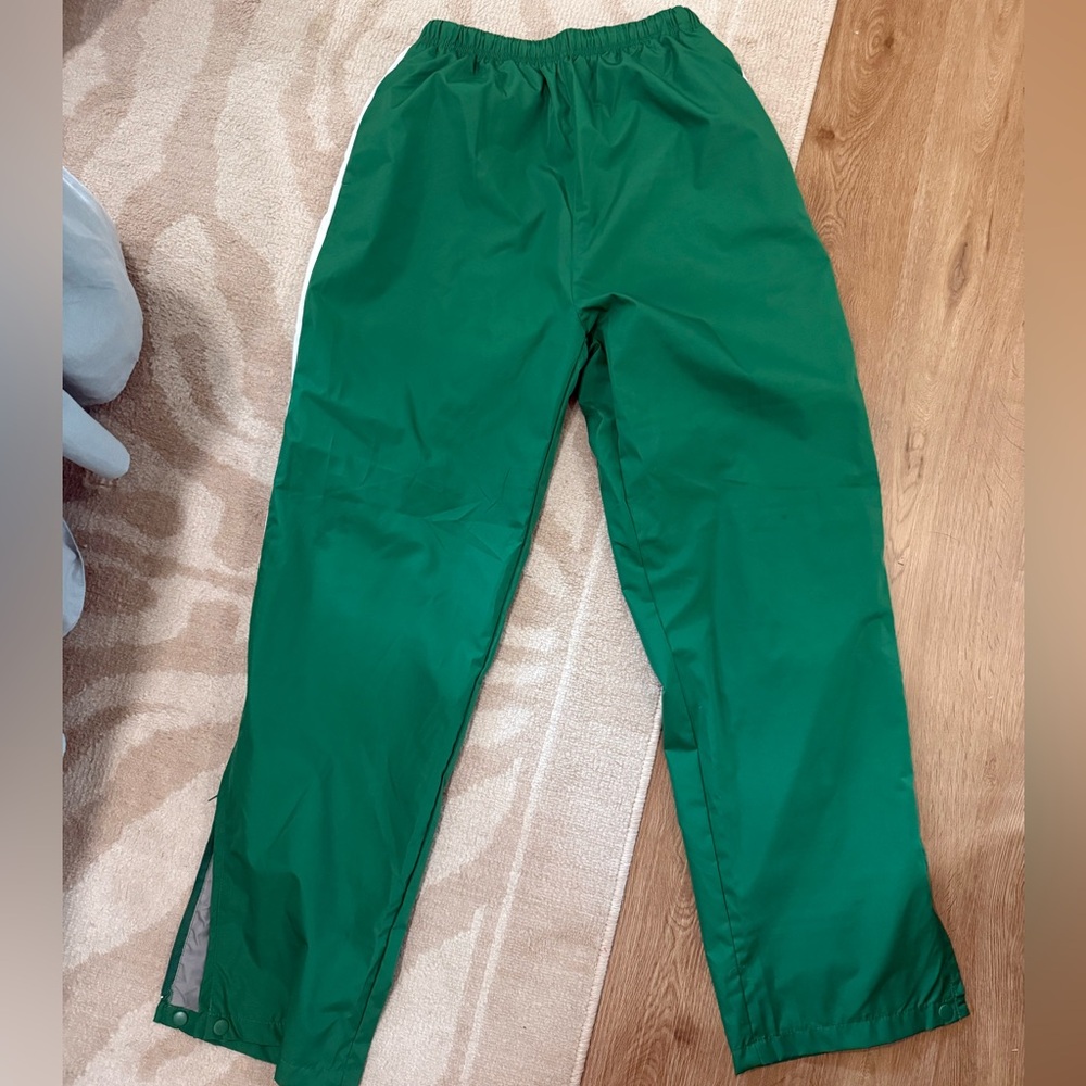 Green Track Pants